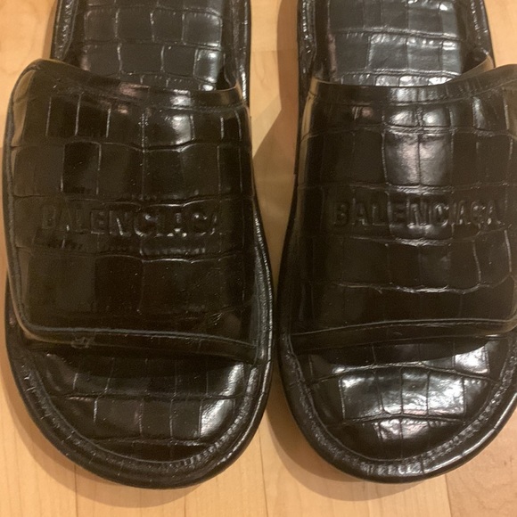 Balenciaga new printed leather crocodile pattern - Picture 5 of 5